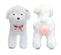 ZZYYZZ Dog Mating Sex Toy, Simulation Companion Pet Plush Toys, Poodle Oestrus Partner Male Dog Anxiety Relief Vent Sex Companion Pet Supplies,13cm / 5.1inch