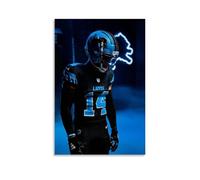 ZZYZD Amon-Ra StHd Character Poster Star Singer Athlete Print Signature Canvas Painting Oil Painting Poster Wall Art Mosaic Painting Decorate Home Bedroom Office08x12inch(20x30cm) Unframe-style-10