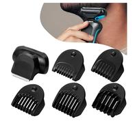 ZZYZSFUS Beard Trimmer Attachment Fit for Br-aun Series 5, 6 and 7 Electric Razors 1/2/3/5/7mm, Replacement Shaver Guide Combs for 5018s, 5020s, 6075cc, 7071cc, 7075cc, 7085cc, 7020s, 5050cs