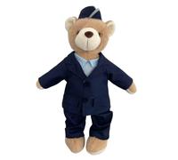 ZZZ Bears Women's Air Force Dress Uniform Teddy Bear, Military Gift