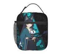 ZZZ Deadly Assault Ellen Nicole Miyabi Thermal Insulated Lunch Bag for Office Zenless Zone Zero Portable Bento Box Lunch Boxes
