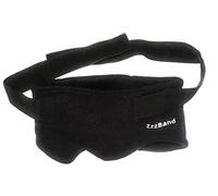 ZzzBand Airline Pilot Created Travel Pillow Alternative -The Necks Best Thing to First Class ® - Patented, Black, One Size