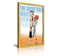 ZZZMOCO Movie Kuroko's Basketball Poster2 Retro Framed Decorative Painting And Art Picture Print Modern Family Bedroom Decor16x24inch(40x60cm)