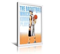 ZZZMOCO Movie Kuroko's Basketball Poster2 Retro Framed Decorative Painting And Art Picture Print Modern Family Bedroom Decor20x30inch(50x75cm)