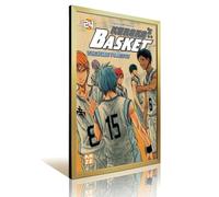 ZZZMOCO Movie Kuroko's Basketball Poster3 Retro Framed Decorative Painting And Art Picture Print Modern Family Bedroom Decor08x12inch(20x30cm)