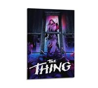 ZZZMOCO Movie The Thing Poster34 Poster Decorative Painting Canvas Wall Posters And Art Picture Print Modern Family Bedroom Decor Posters 08x12inch(20x30cm)